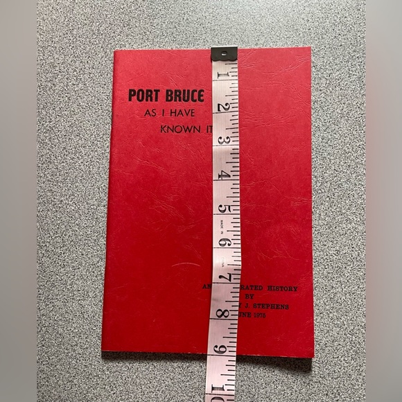 Vintage Port Bruce As I Have Known It Booklet 1975 - Picture 7 of 8